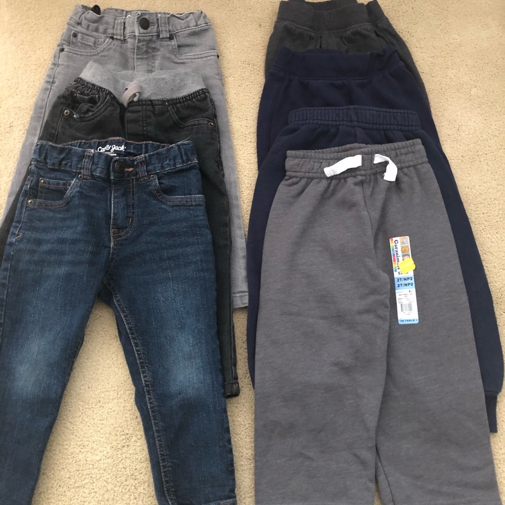 Toddler boys pants